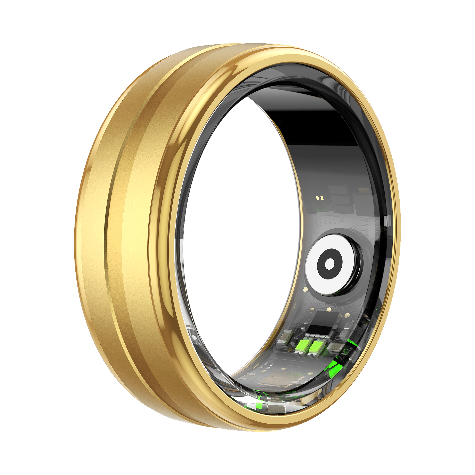 Inel inteligent ViraProH Q6 Gold din aluminiu