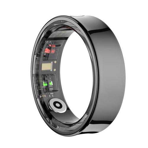 Inel inteligent ViraProH K3 Space Black din titan