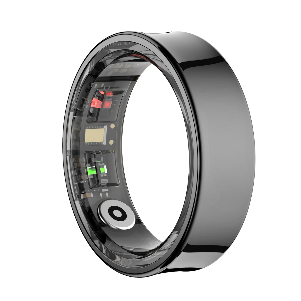 Inel inteligent ViraProH Q9 Space Black din oțel