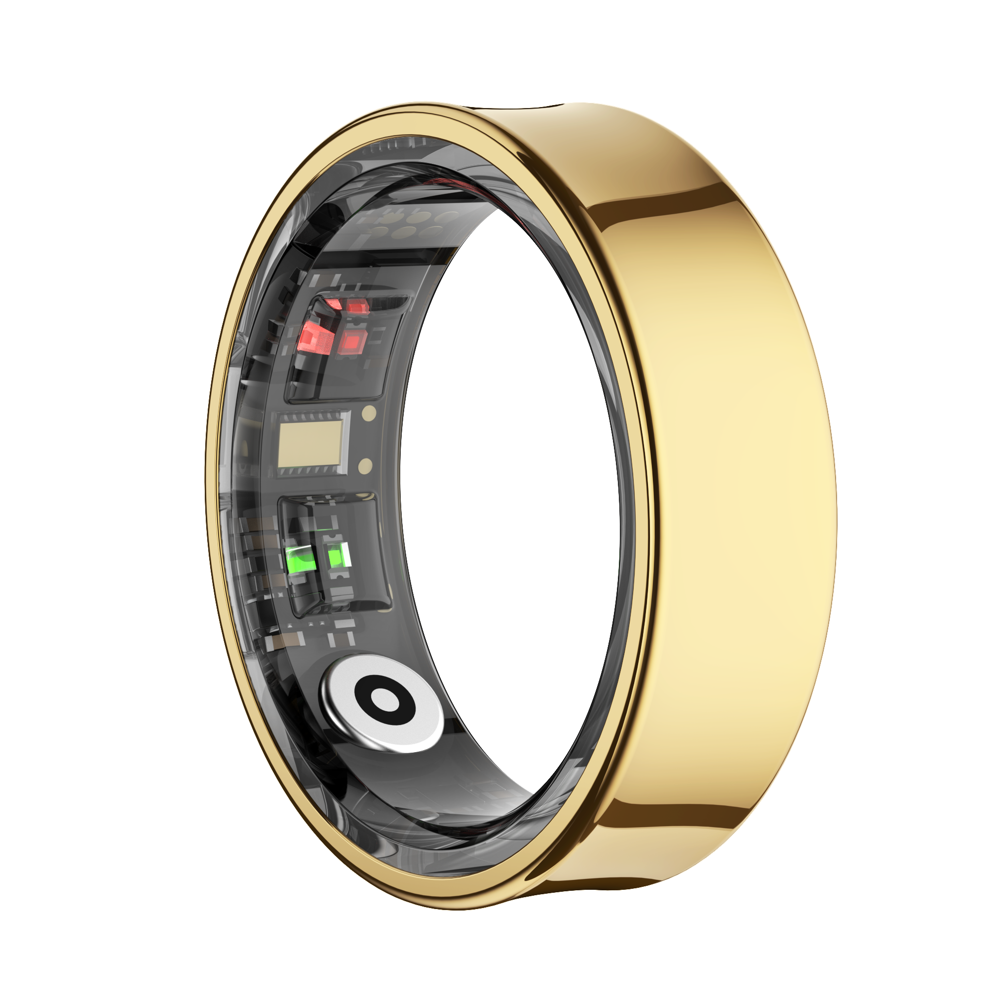 Inel inteligent ViraProH K3 Gold 14K din titan